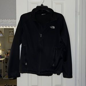 North Face zip-up jacket